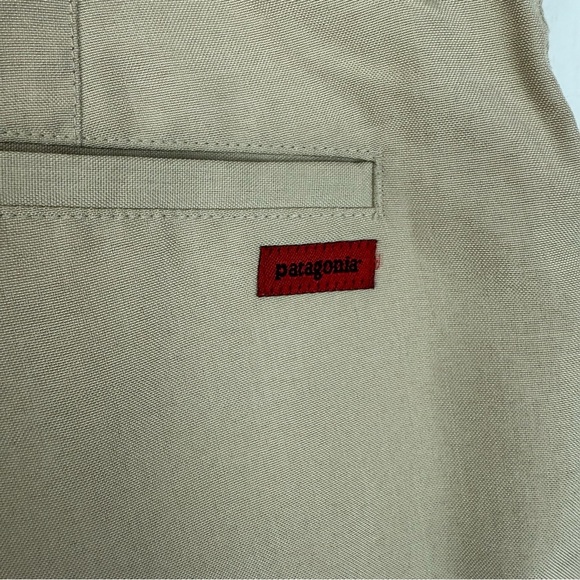 Patagonia men’s khaki shorts size 33 - Picture 2 of 6